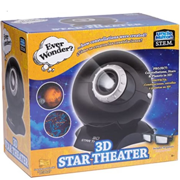 Uncle Milton Other - Uncle Milton 3D Star Theater, Ever Wonder Package